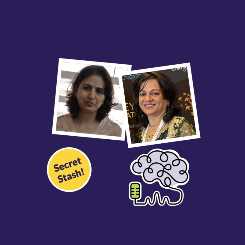 Headshots of Vineeta Garg and Gunjan Tomar